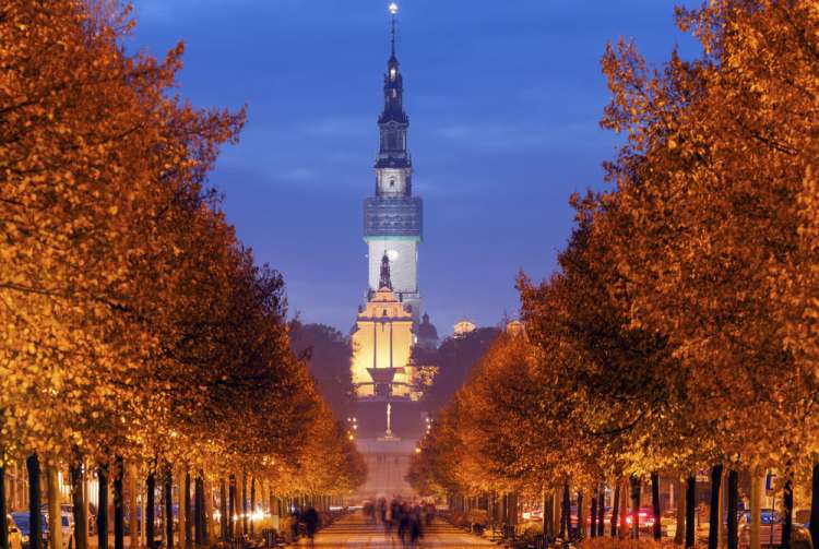 Czestochowa - Santuario di Jasna Gora